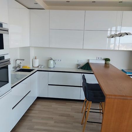 White Dune Apartment - Self Check-In Klaipeda Exterior foto