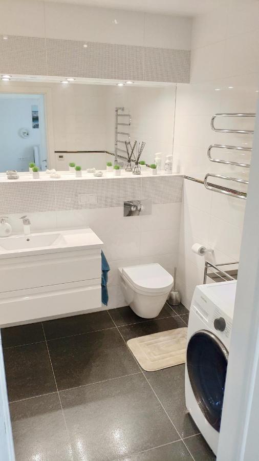 White Dune Apartment - Self Check-In Klaipeda Exterior foto