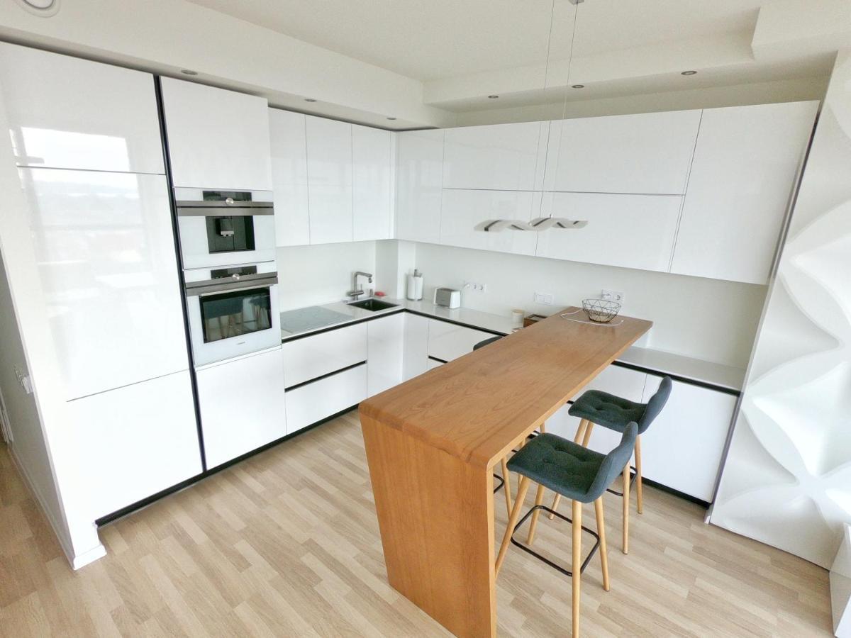 White Dune Apartment - Self Check-In Klaipeda Exterior foto