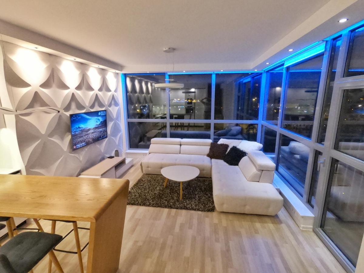White Dune Apartment - Self Check-In Klaipeda Exterior foto