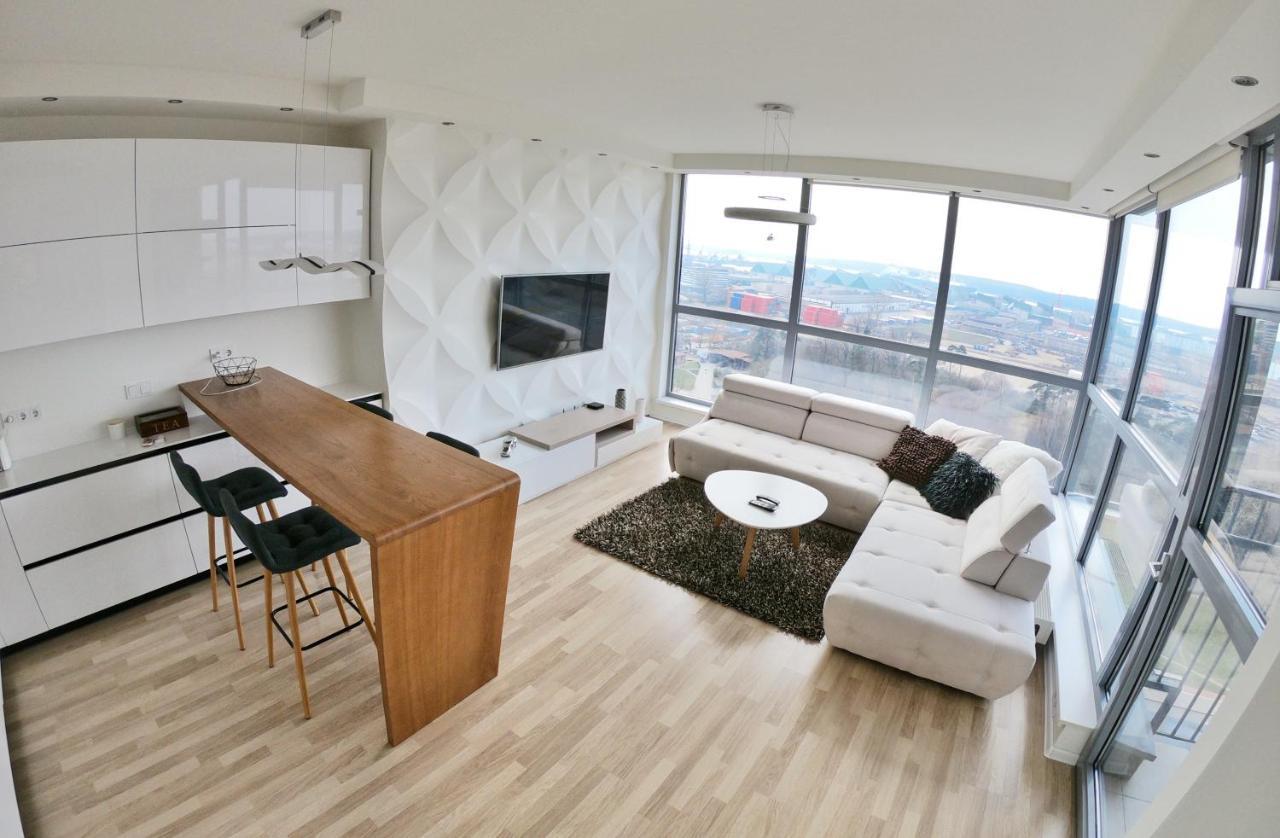 White Dune Apartment - Self Check-In Klaipeda Exterior foto