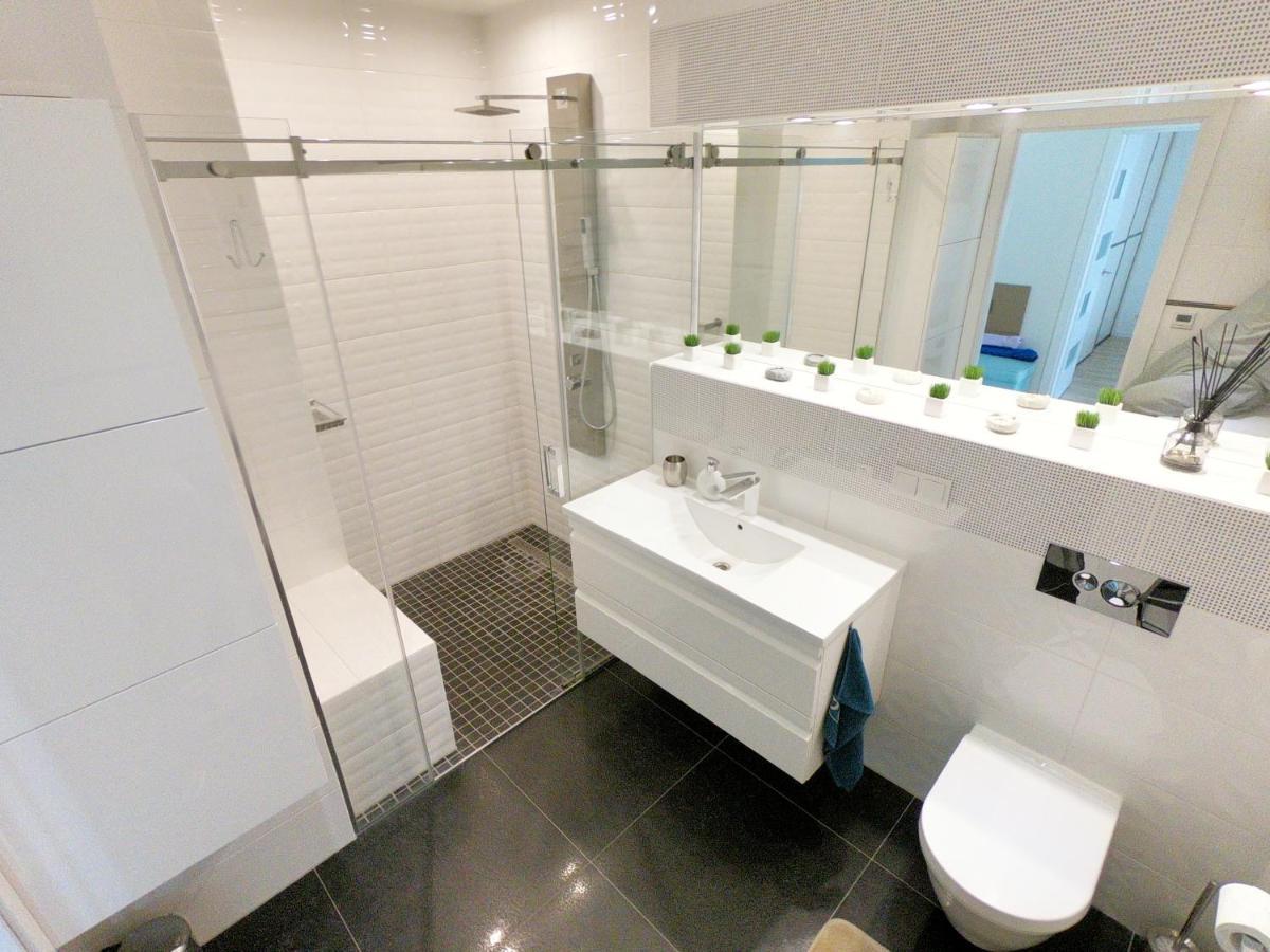 White Dune Apartment - Self Check-In Klaipeda Exterior foto