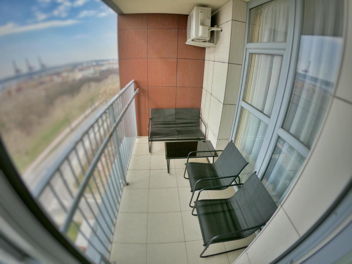 White Dune Apartment - Self Check-In Klaipeda Exterior foto