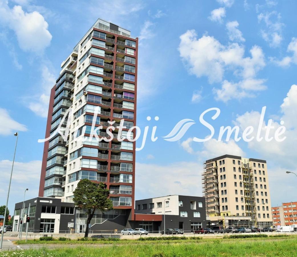 White Dune Apartment - Self Check-In Klaipeda Exterior foto