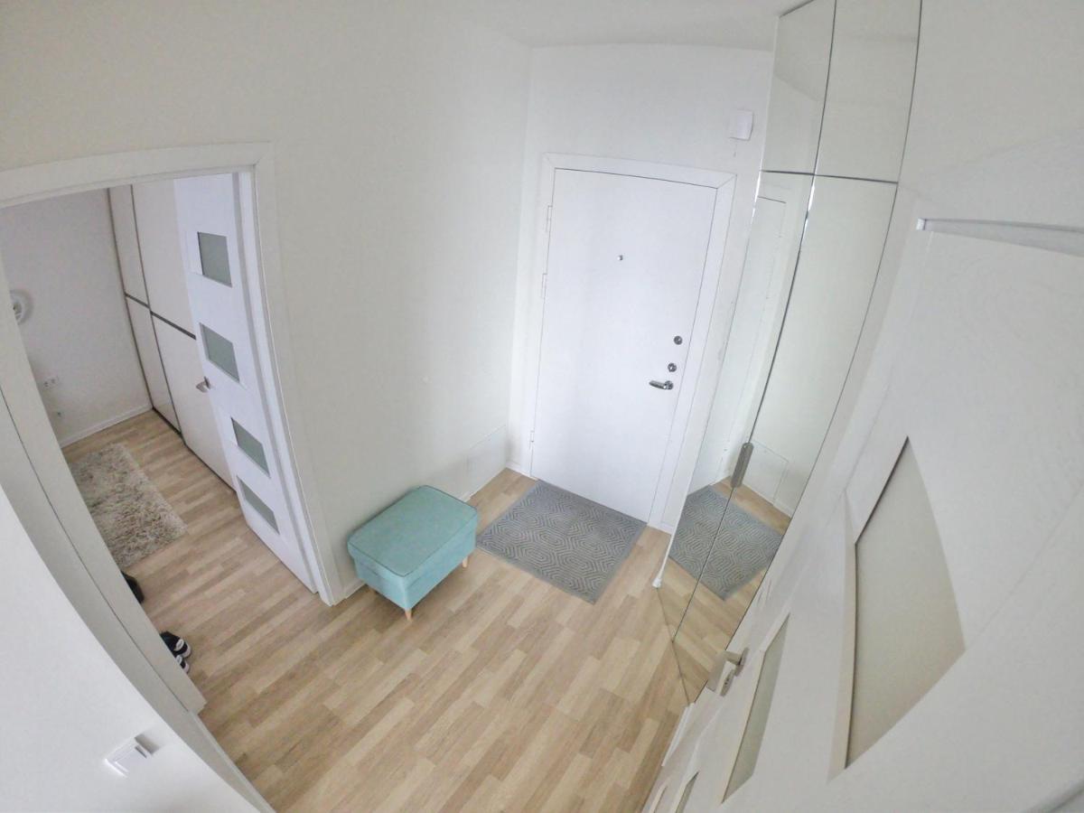 White Dune Apartment - Self Check-In Klaipeda Exterior foto
