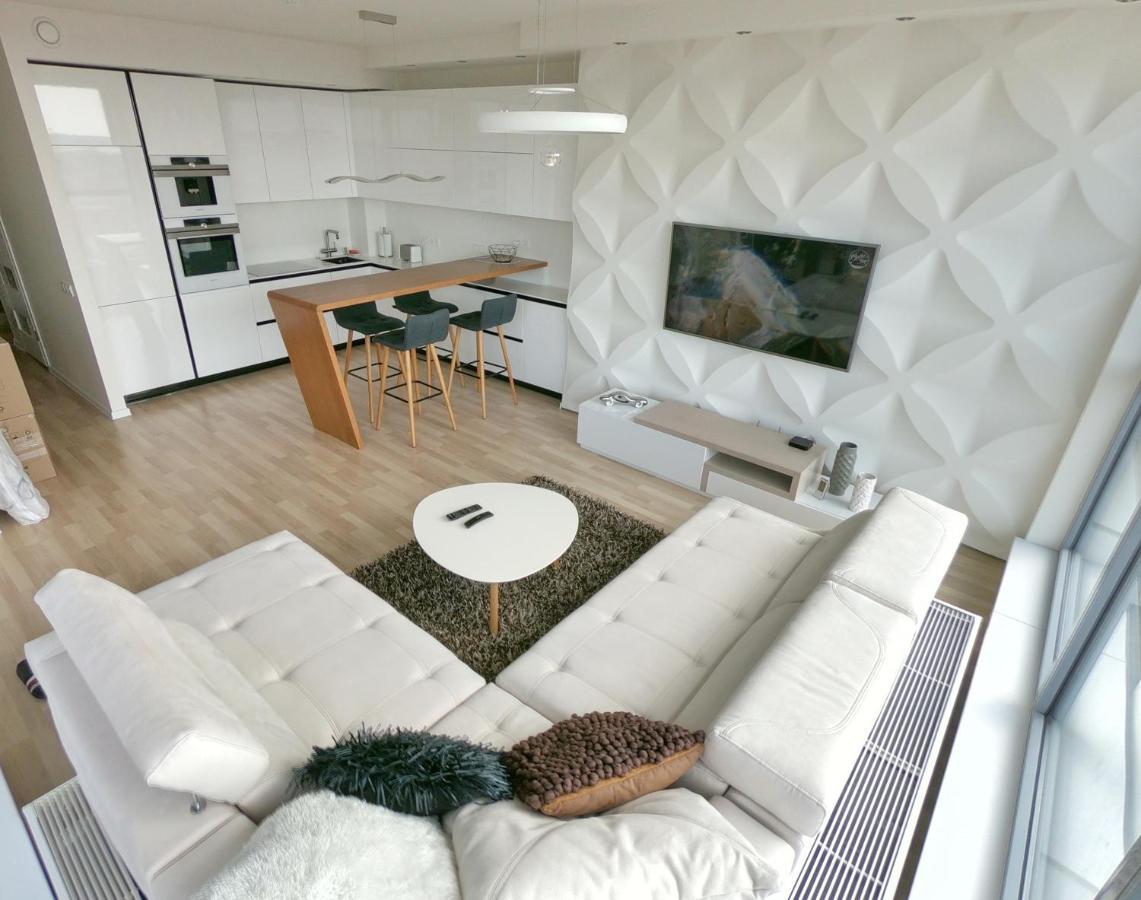 White Dune Apartment - Self Check-In Klaipeda Exterior foto