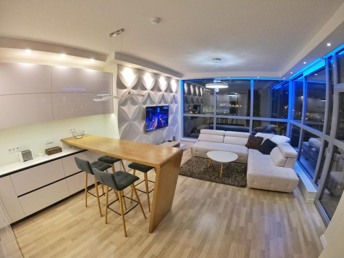 White Dune Apartment - Self Check-In Klaipeda Exterior foto