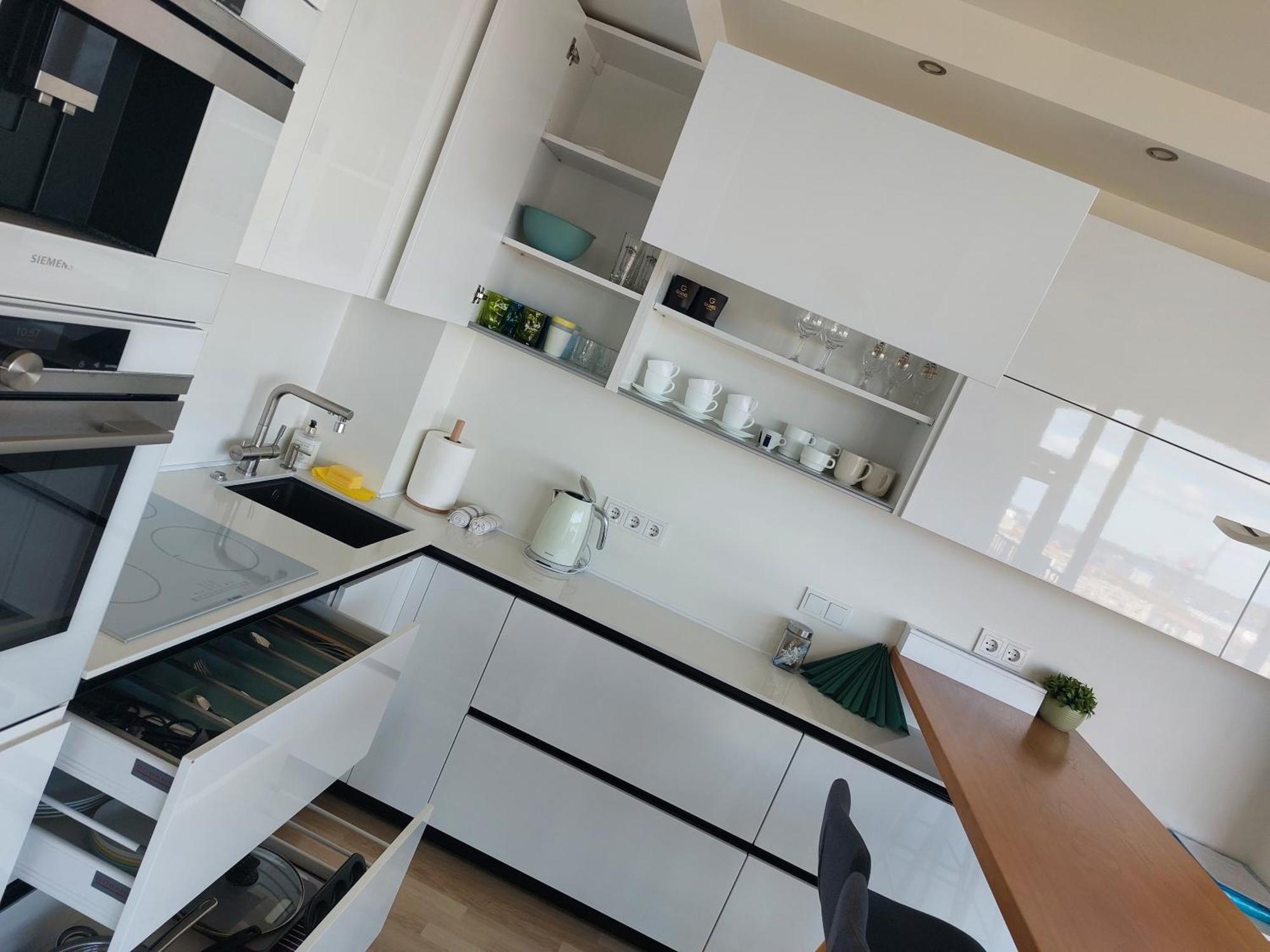 White Dune Apartment - Self Check-In Klaipeda Exterior foto