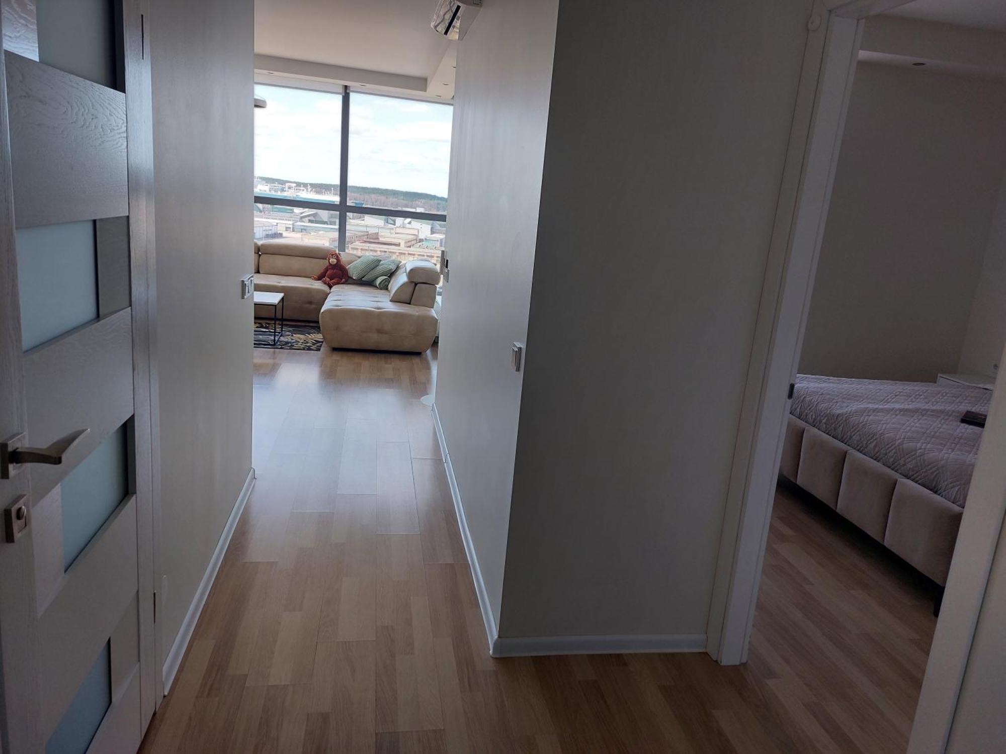 White Dune Apartment - Self Check-In Klaipeda Exterior foto