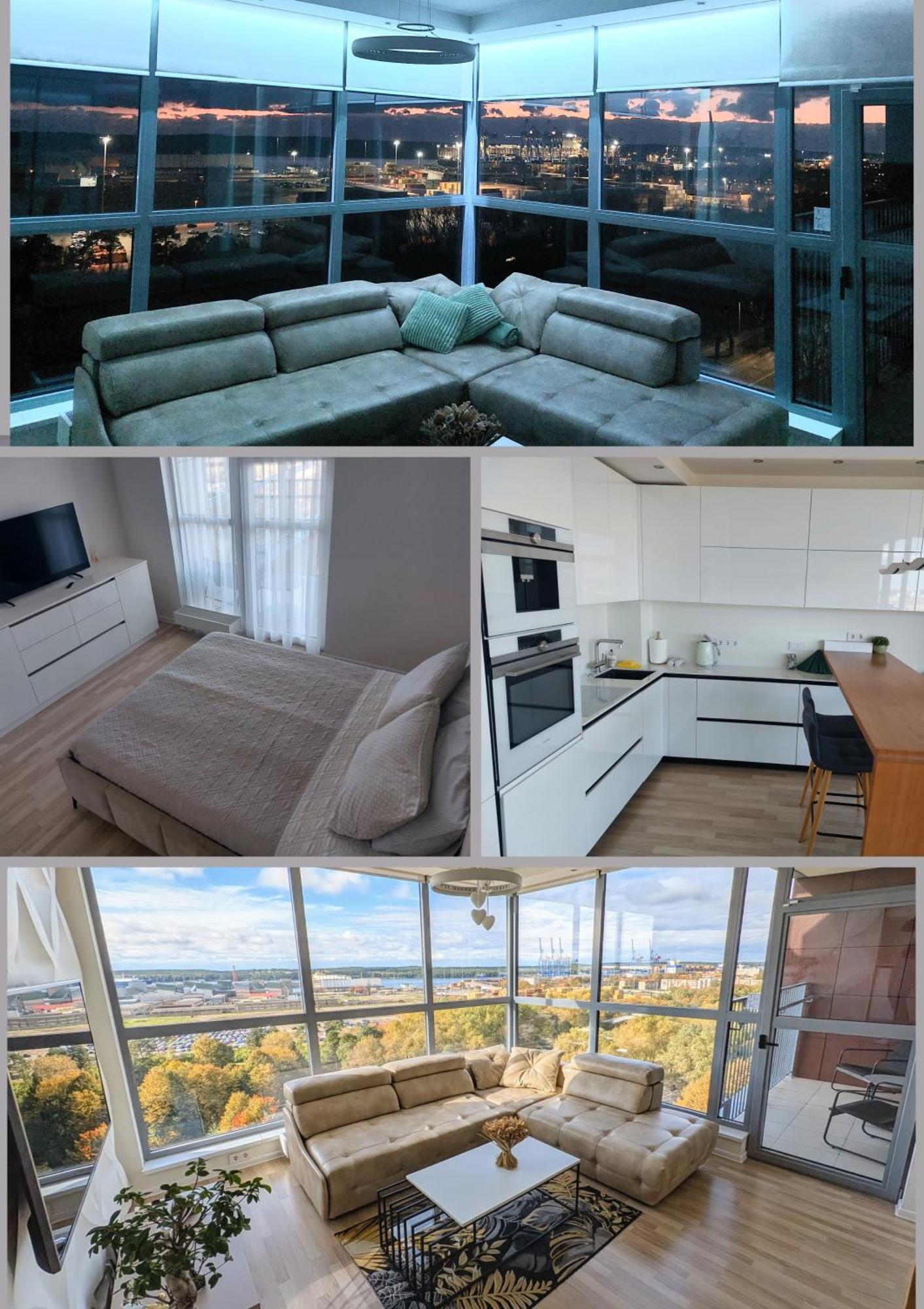 White Dune Apartment - Self Check-In Klaipeda Exterior foto
