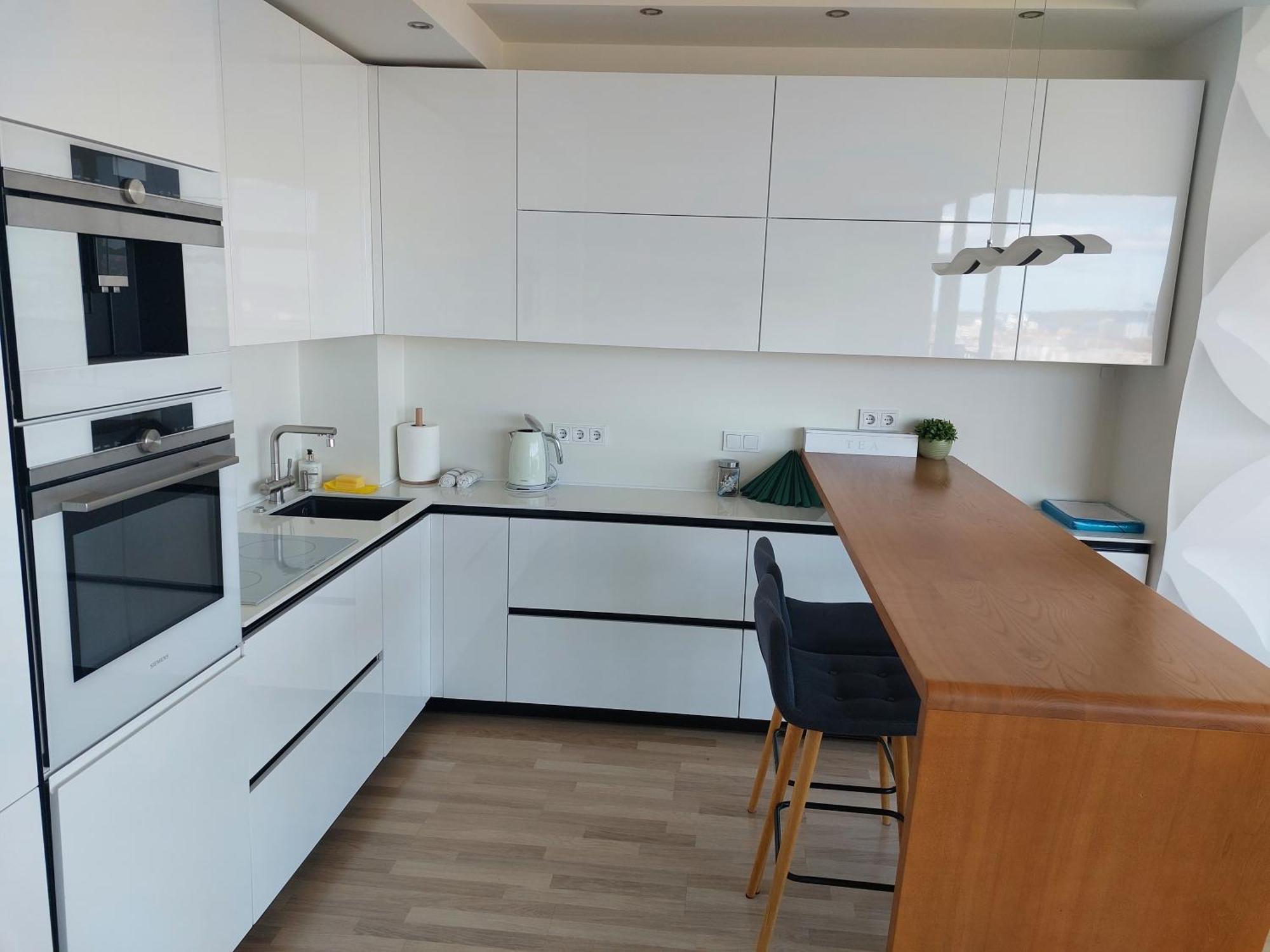 White Dune Apartment - Self Check-In Klaipeda Exterior foto