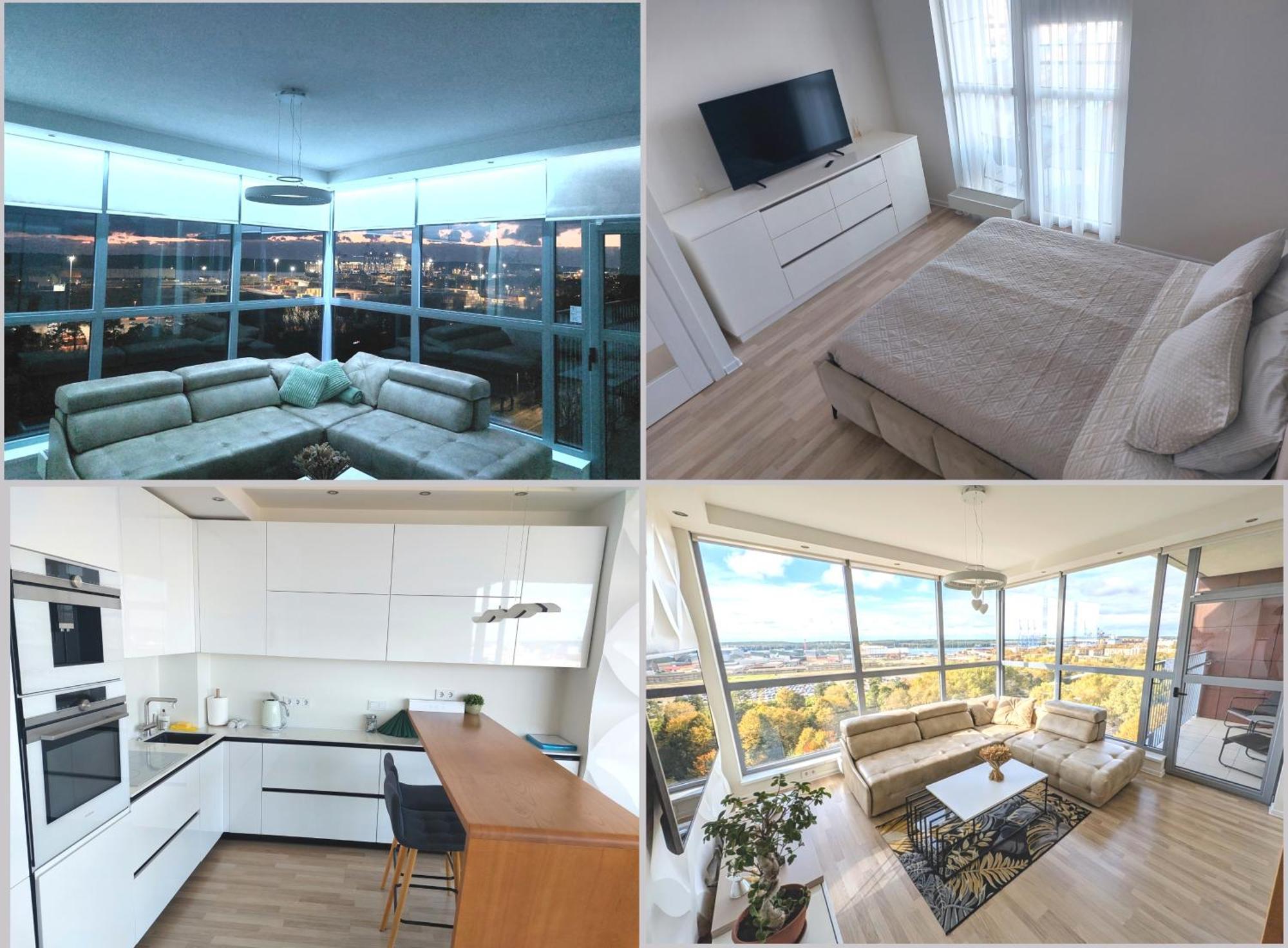 White Dune Apartment - Self Check-In Klaipeda Exterior foto