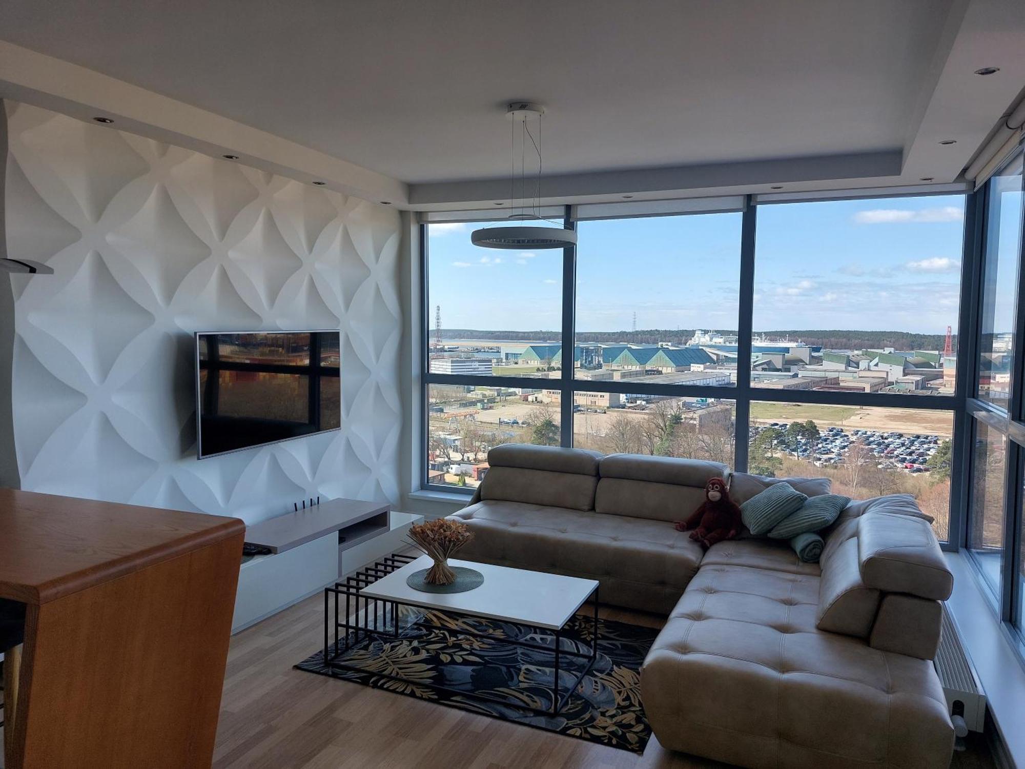 White Dune Apartment - Self Check-In Klaipeda Exterior foto