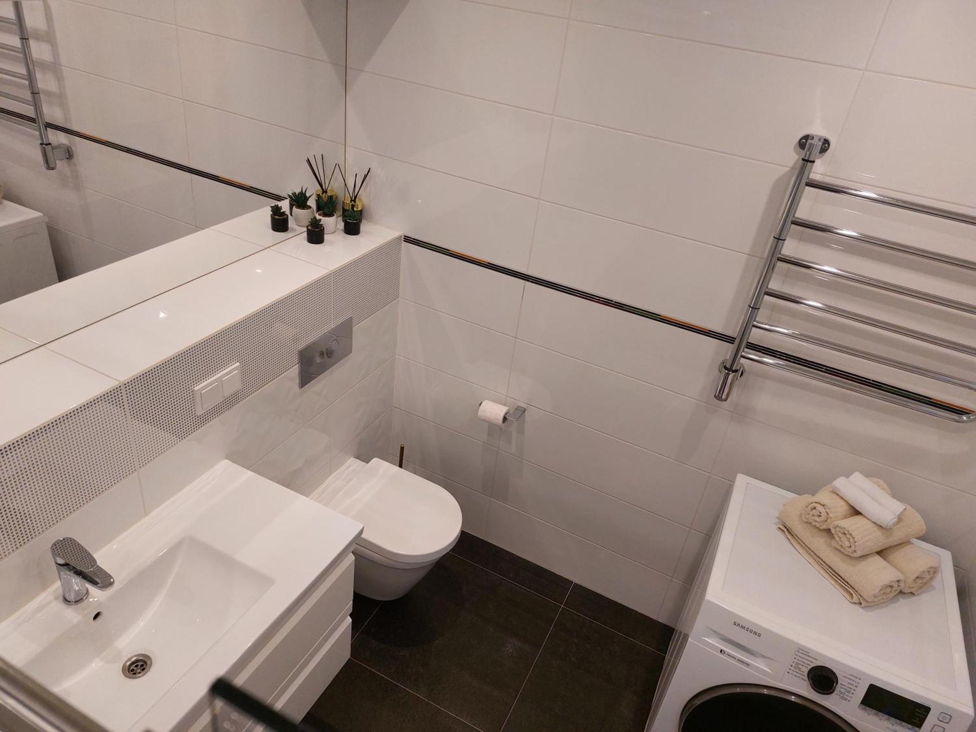 White Dune Apartment - Self Check-In Klaipeda Exterior foto
