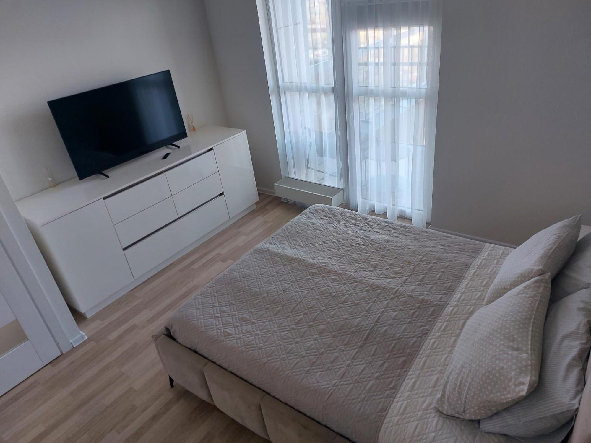 White Dune Apartment - Self Check-In Klaipeda Exterior foto